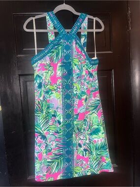 Lilly Pulitzer Vena Stretch Shift dress